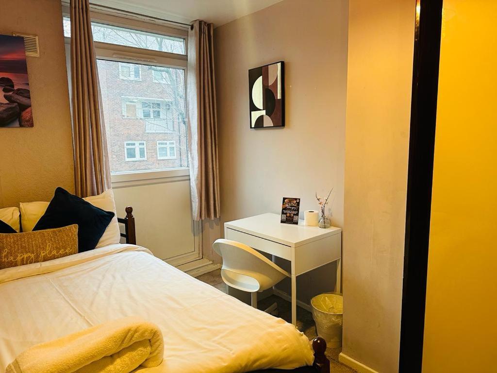 런던 Twenty Five B&B 외부 사진
